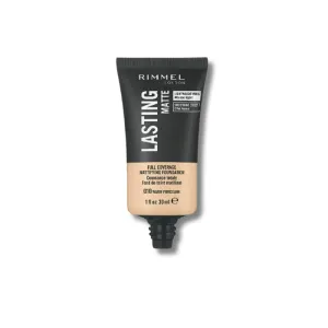 Rimmel Lasting Matte Full Coverage Foundation 101 Warm Porcelain