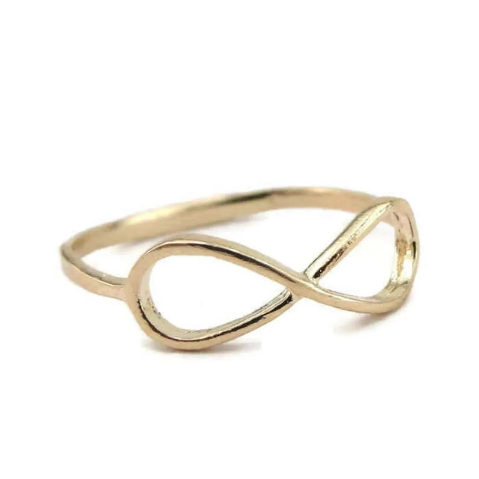 Ring 14k Yellow Gold filled size 5.5,6,7,7.5,8 Young Delicate Handmade Hadar Designers ()Y