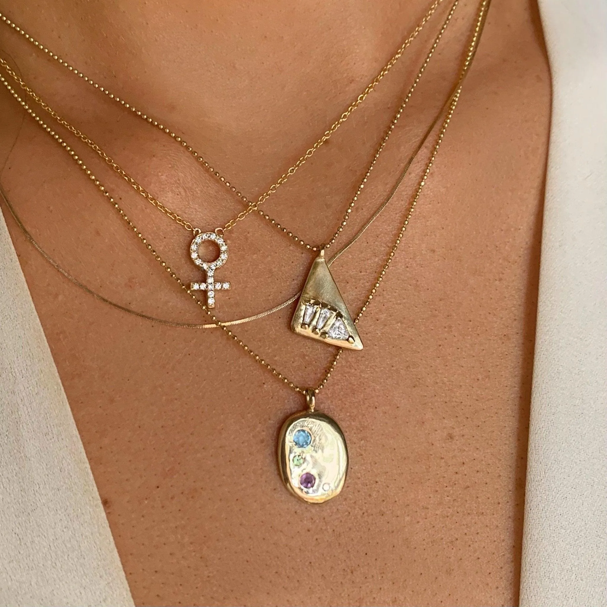 Rise Necklace