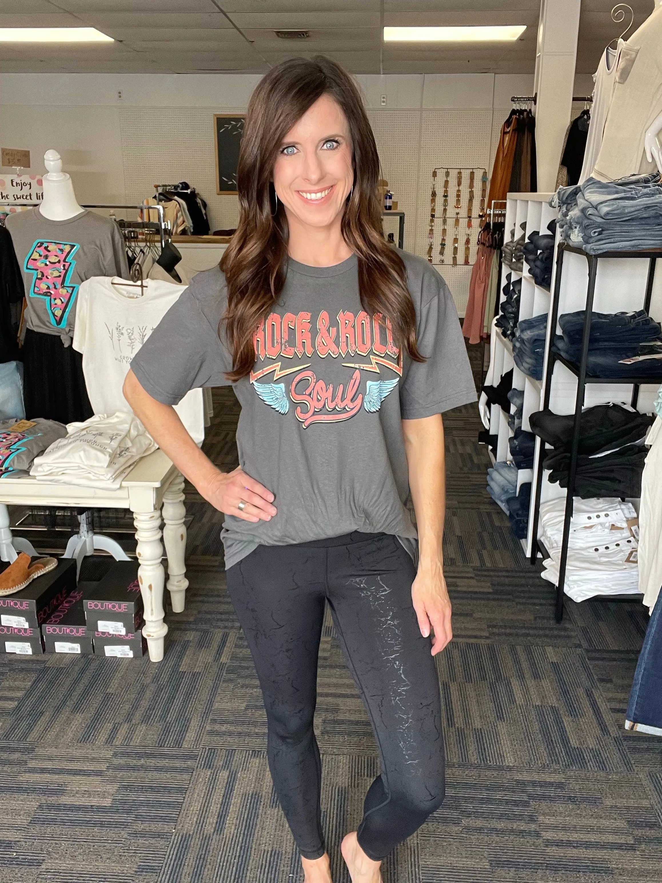 Rock and Roll Soul Graphic Tee