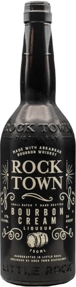 Rock Town Bourbon Cream 750 ml
