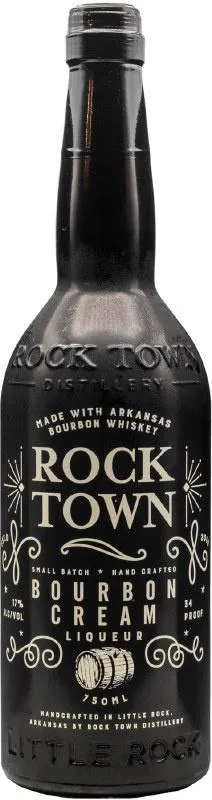 Rock Town Bourbon Cream 750 ml