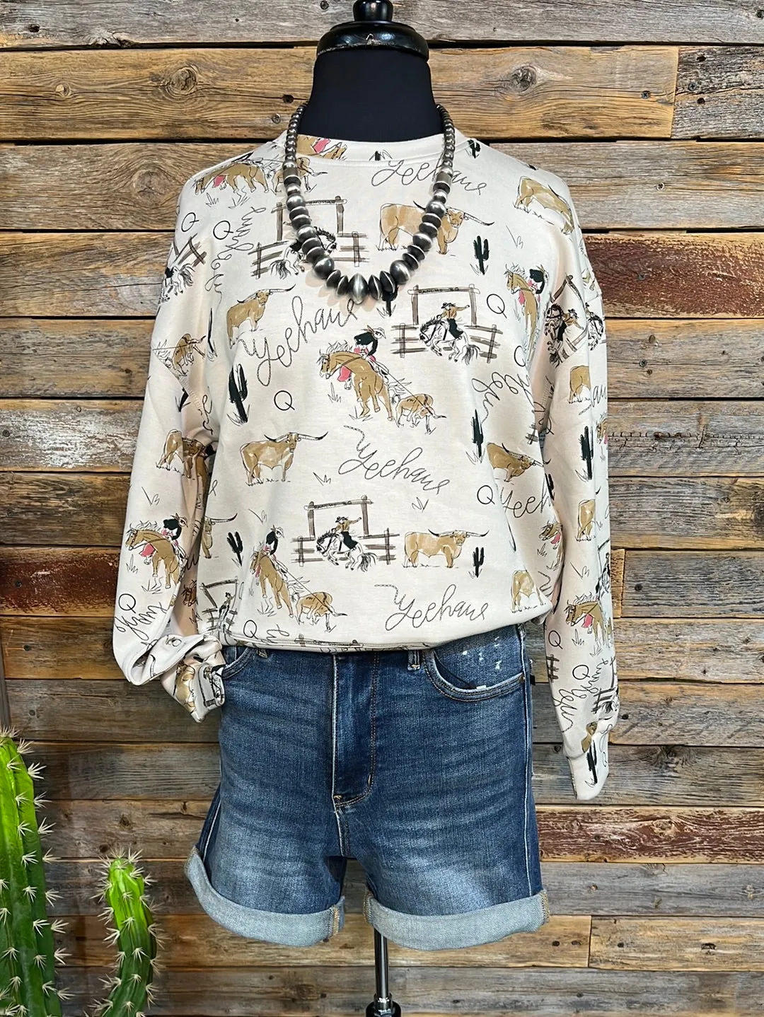 Rodeo Quincy Yeehaw Sweatshirt