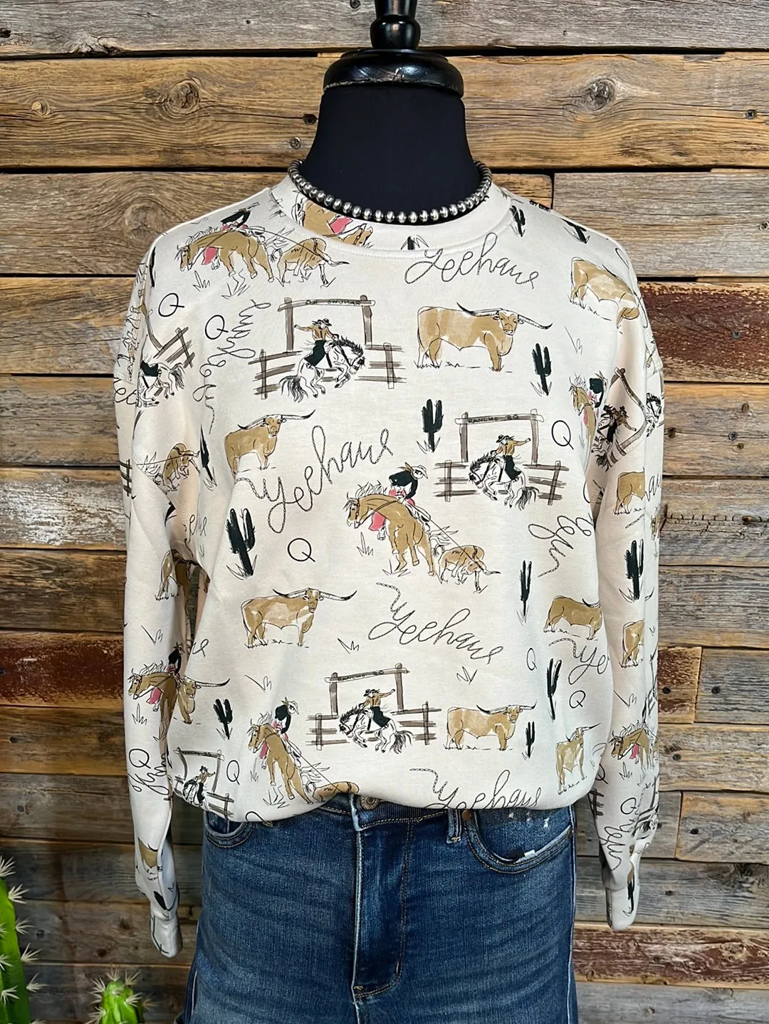 Rodeo Quincy Yeehaw Sweatshirt