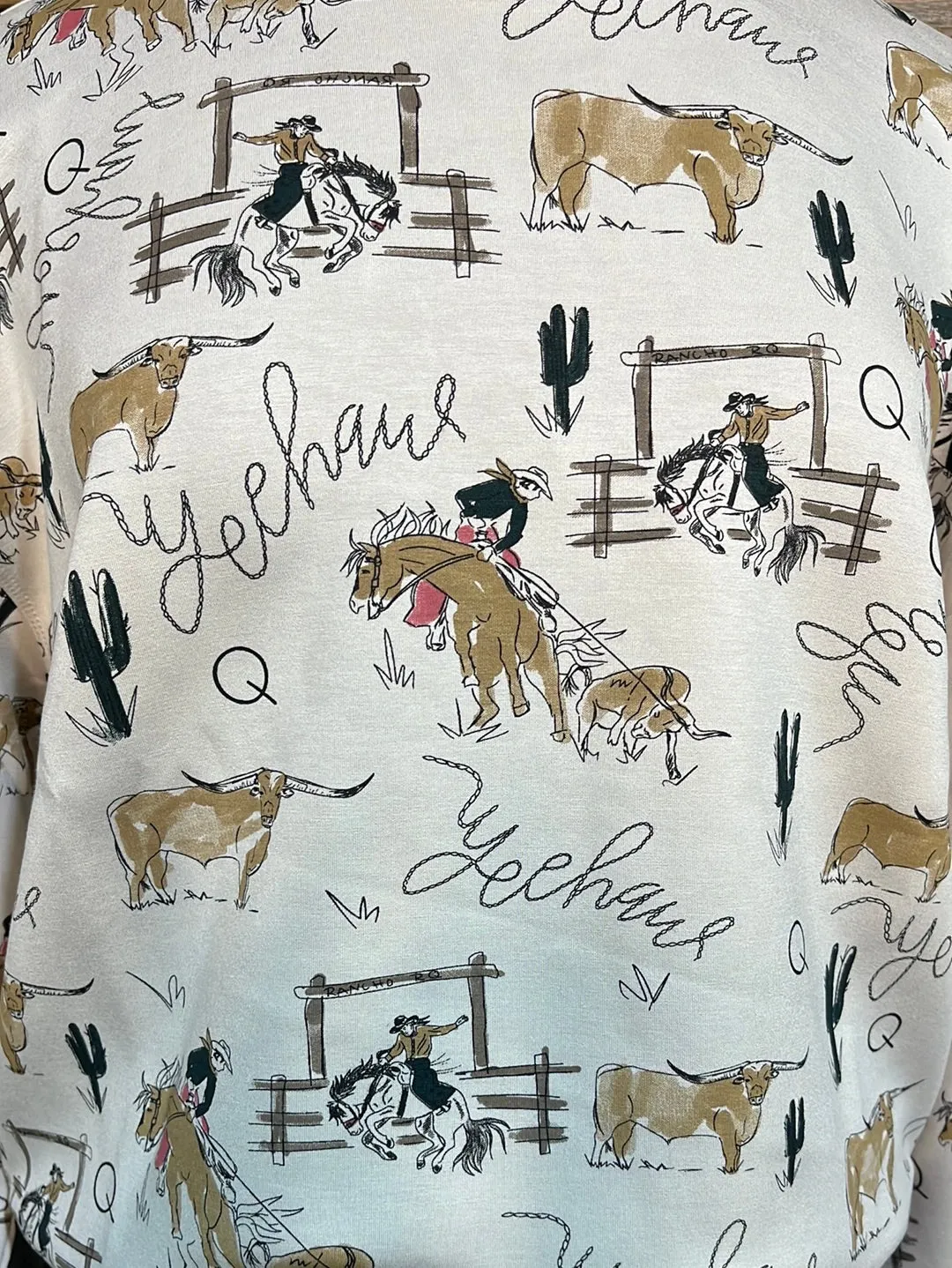 Rodeo Quincy Yeehaw Sweatshirt