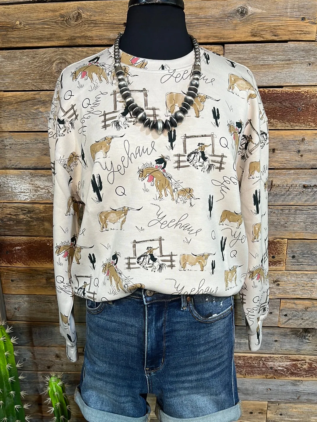 Rodeo Quincy Yeehaw Sweatshirt