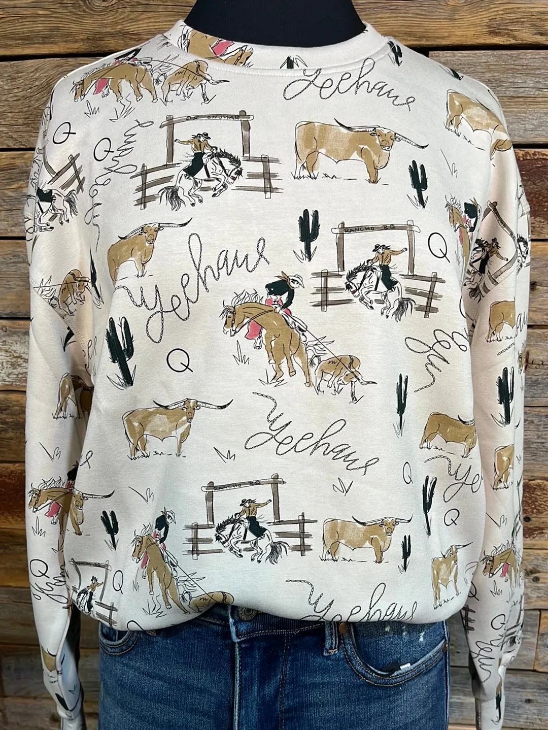 Rodeo Quincy Yeehaw Sweatshirt