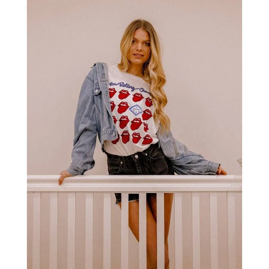 Rolling Stones Arkansas Flag Tee