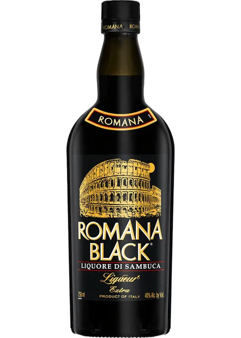 Romana Black Sambuca 750 ml