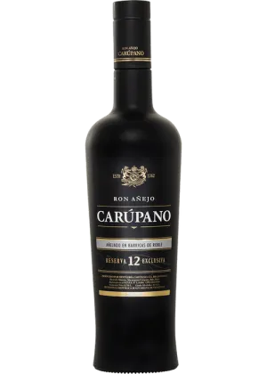 Ron Carupano Anejo Reserva  Exclusiva 12 year 750 ML