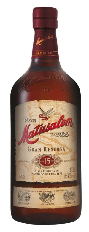 Ron Matusalem Gran Reserva Gold 15 year 750 ml