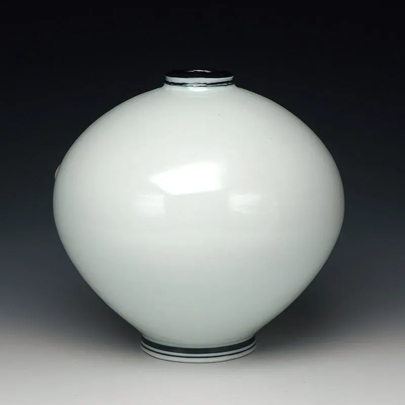 Round Decorated Bottle