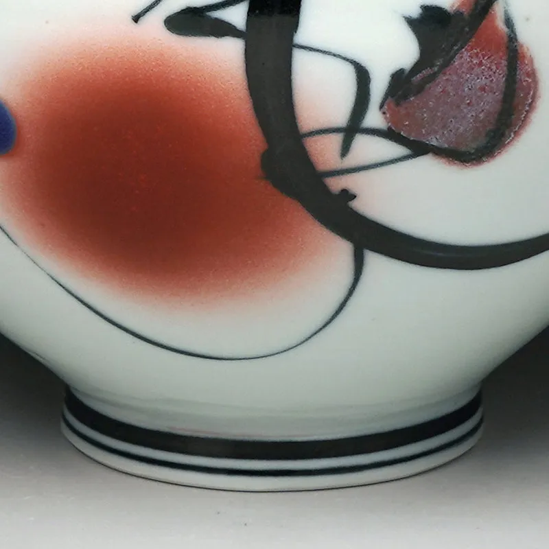 Round Decorated Bottle