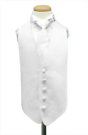 Royal Blue Palermo Kids Tuxedo Vest