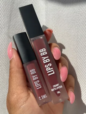 Ruby Whine Creamy Matte Lipstick