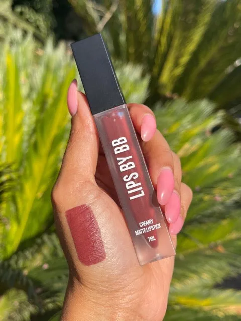 Ruby Whine Creamy Matte Lipstick