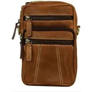 Rugged Earth Leather Organizer