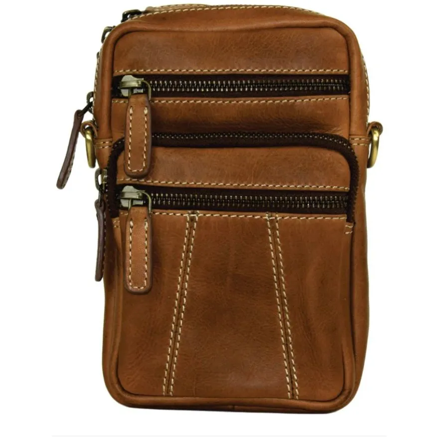 Rugged Earth Leather Organizer