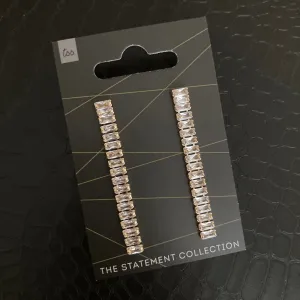 Runway XV Strand Earrings - Gold
