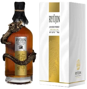 Ryujin Mizunara Cask Japanese Whisky 750 ml