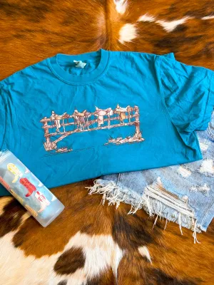 Saddles Tee