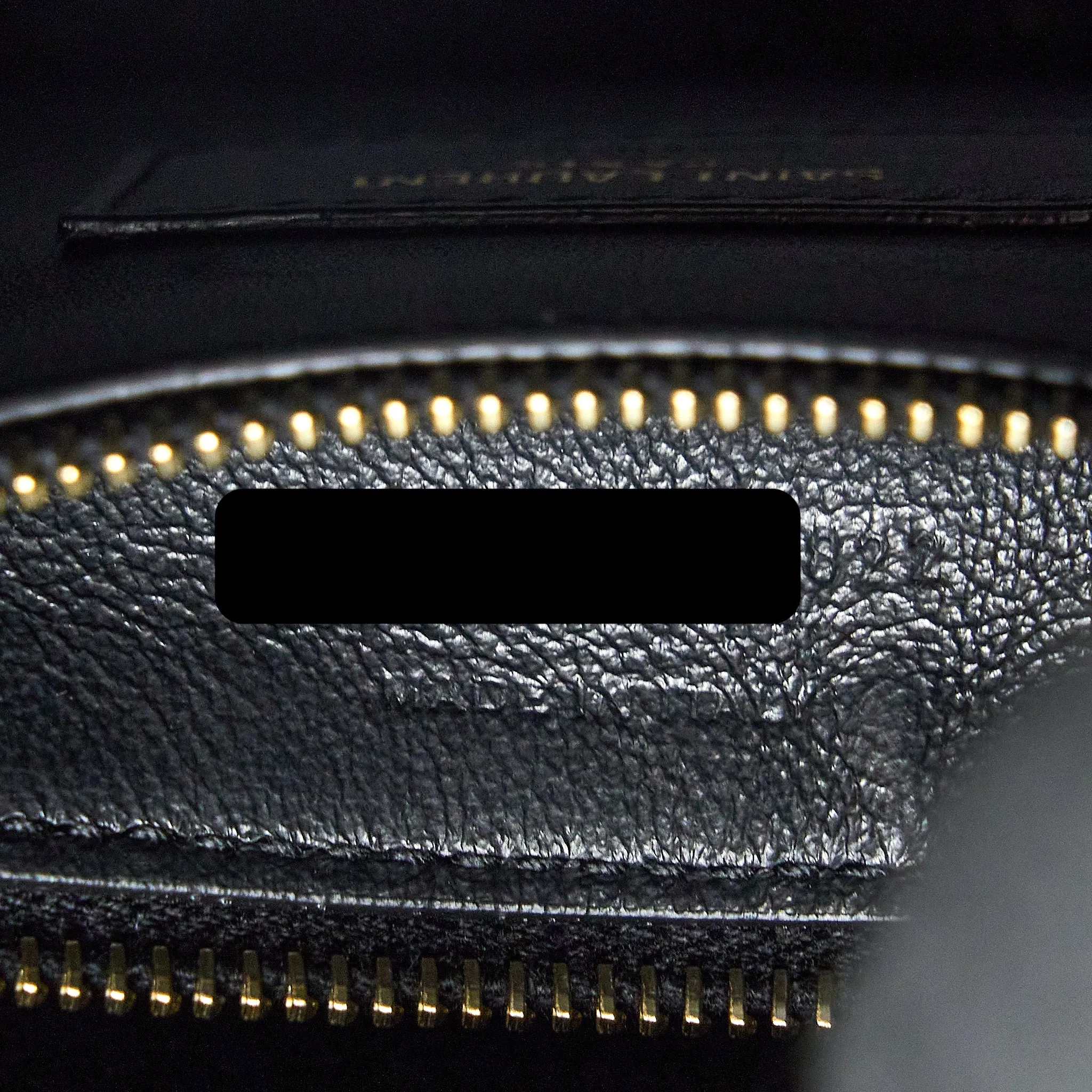 Saint laurent Le 5 A 7 Soft Small Bag in Smooth Calfskin Black Brushed GHW