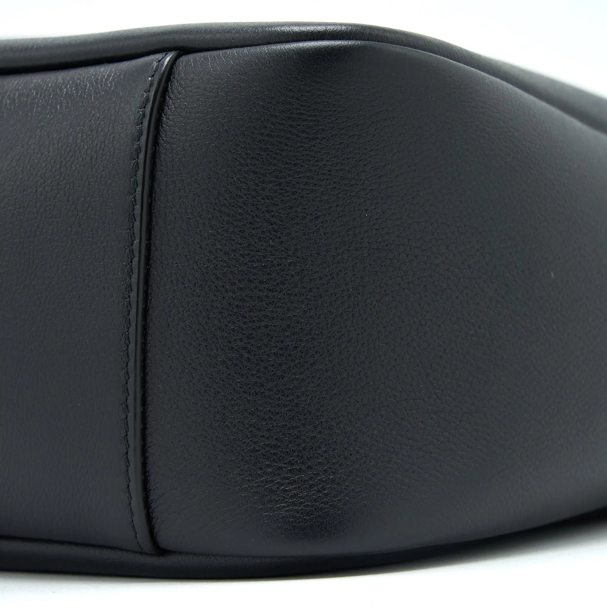 Saint laurent Le 5 A 7 Soft Small Bag in Smooth Calfskin Black Brushed GHW