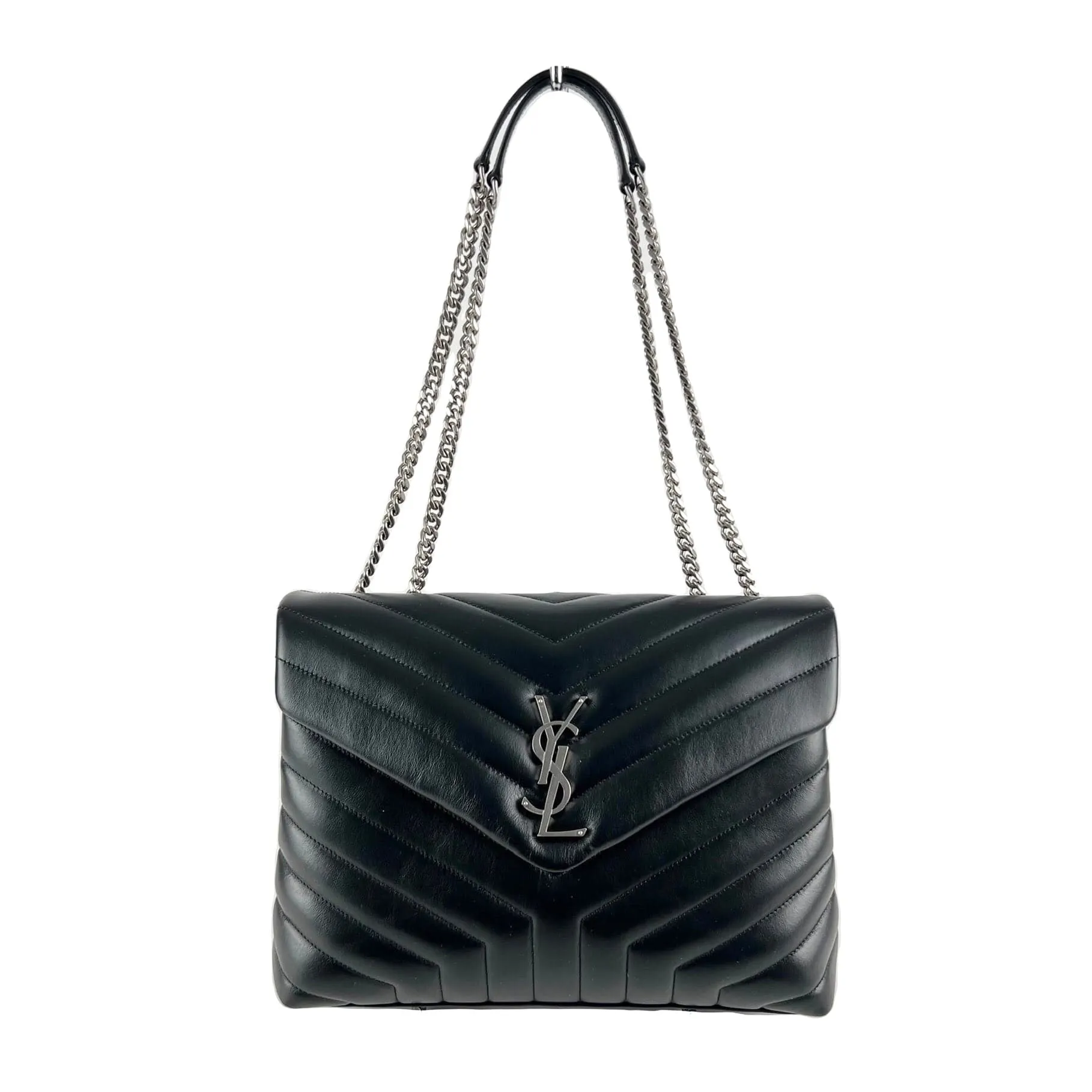Saint Laurent Medium Matelasse Loulou Bag