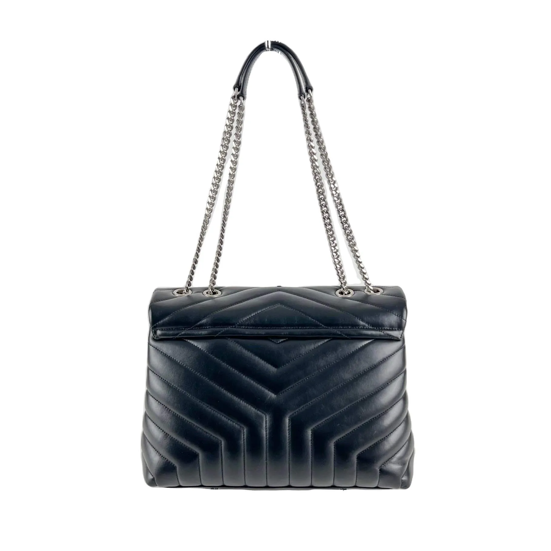 Saint Laurent Medium Matelasse Loulou Bag