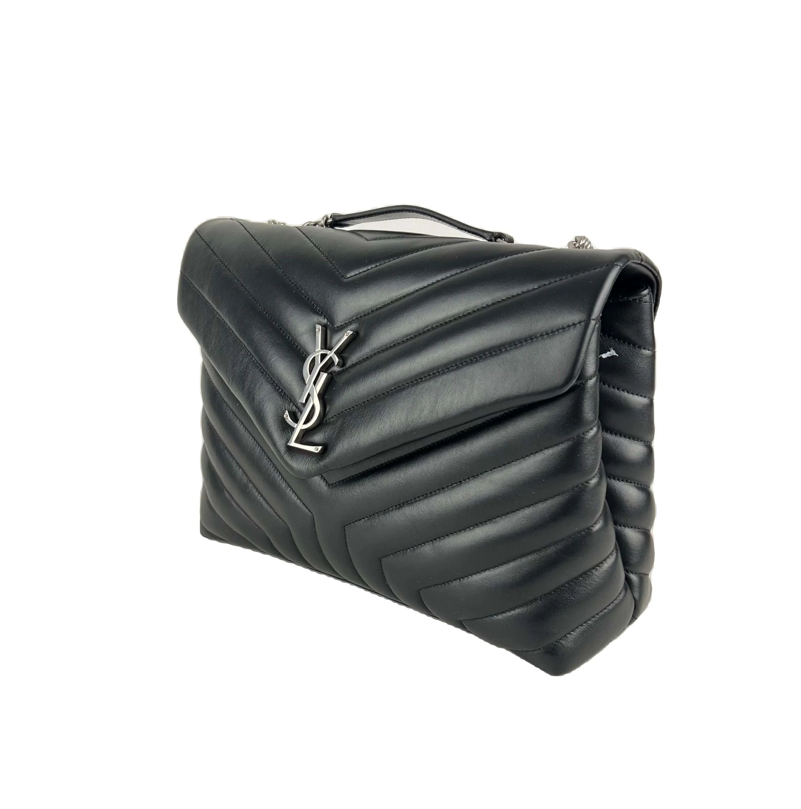 Saint Laurent Medium Matelasse Loulou Bag