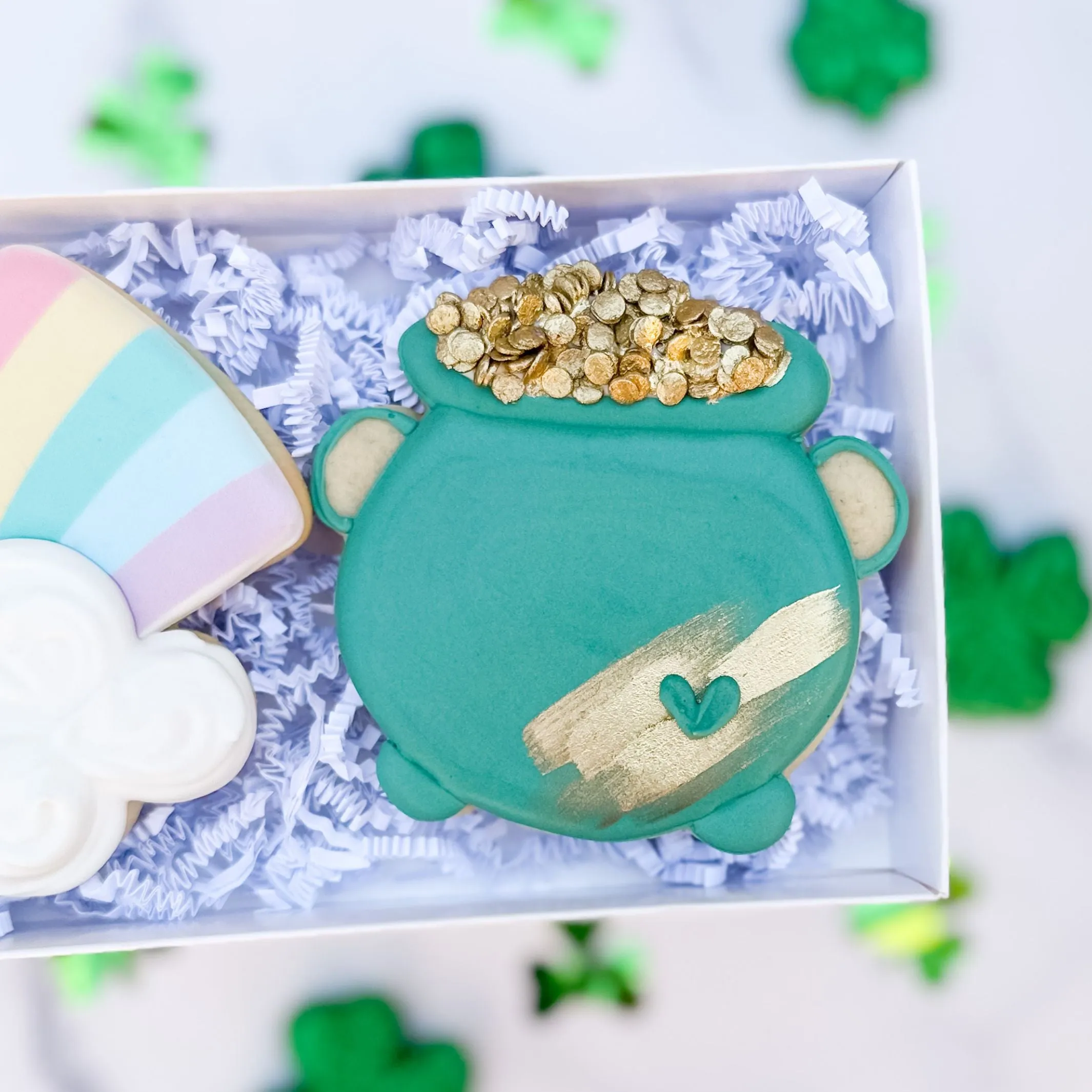 Saint Patrick's Day Duo | My Golden Lucky One