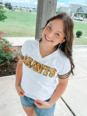 Saints Jersey Tee