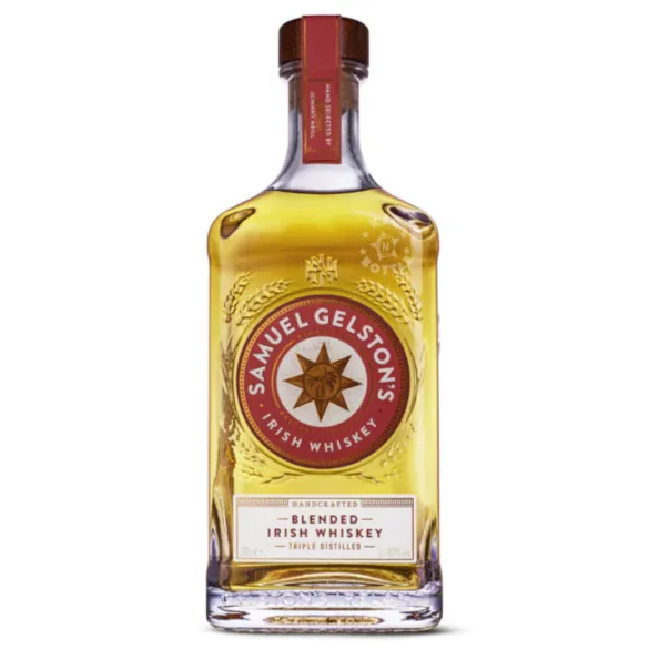 Samuel Gelstons Blended Irish Whiskey 750ml