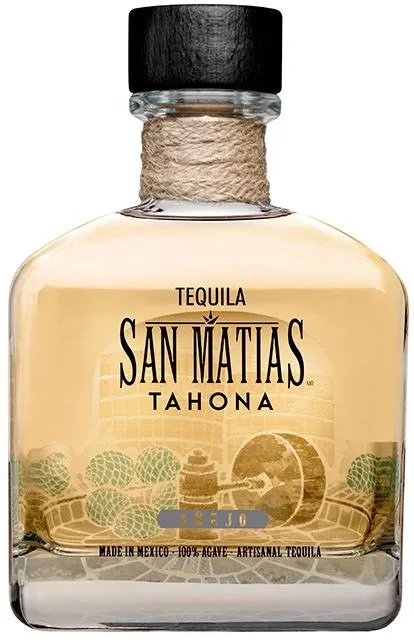 San Matias Tahona Anejo 750 ml