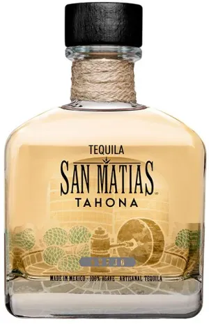 San Matias Tahona Anejo 750 ml