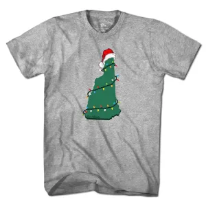 Santa Hat New Hampshire T-Shirt