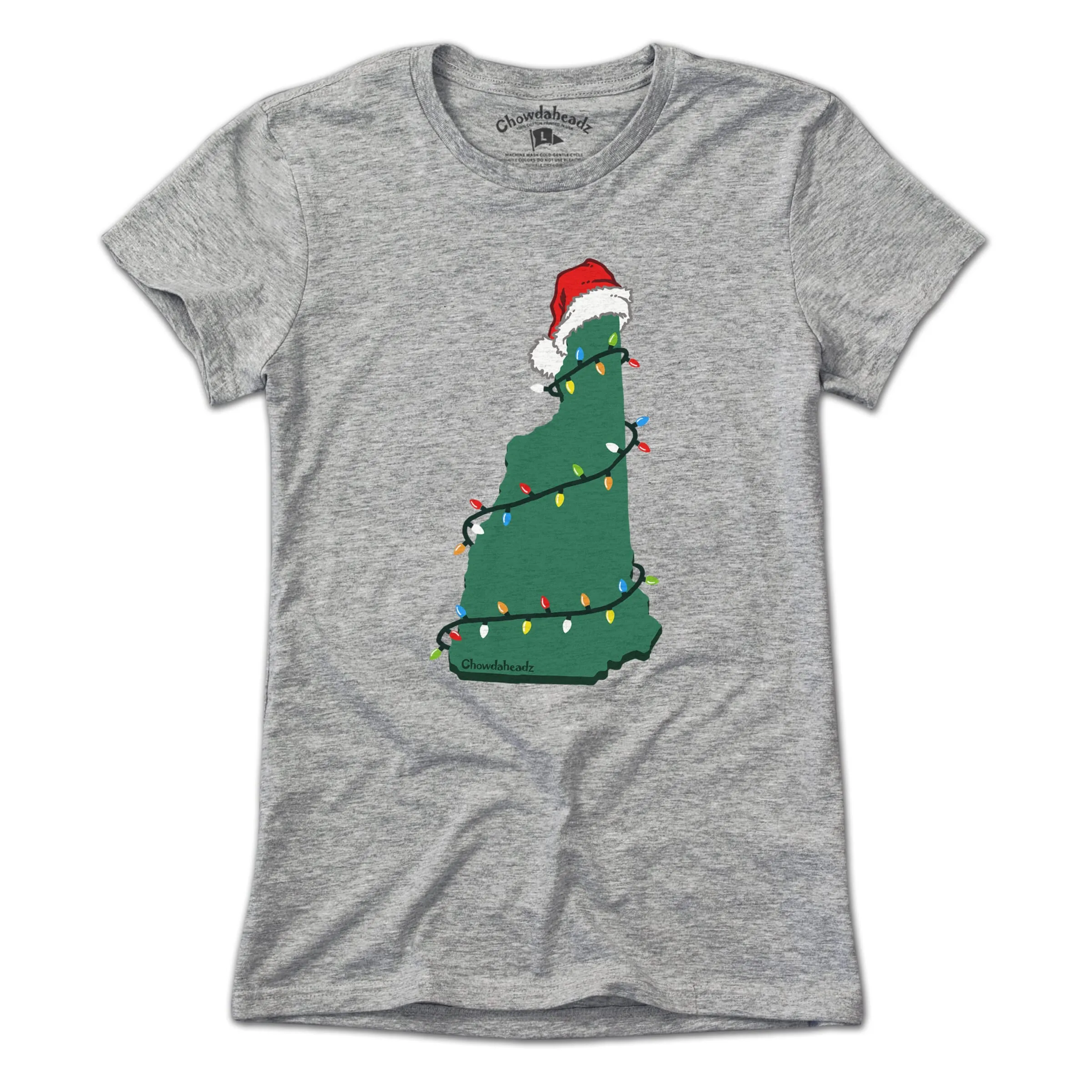 Santa Hat New Hampshire T-Shirt