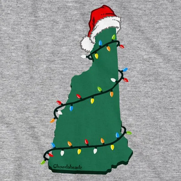 Santa Hat New Hampshire T-Shirt