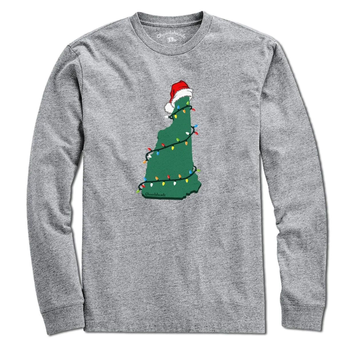 Santa Hat New Hampshire T-Shirt