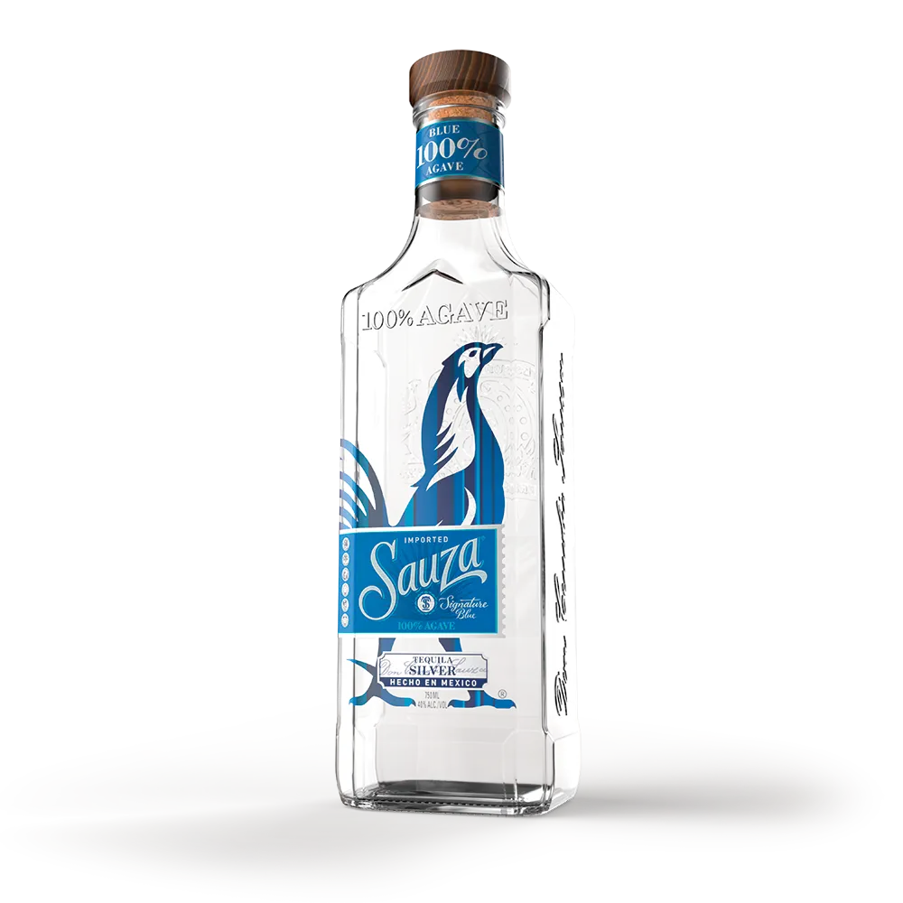 Sauza 100% Blue Agave Silver Tequila 750 ml