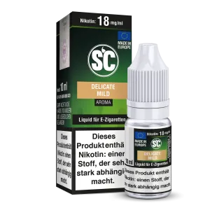 SC - Delicate Mild Tabak - Liquid