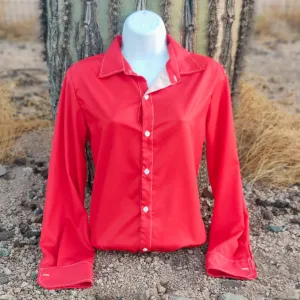 Scarlet Rodeo Button Down