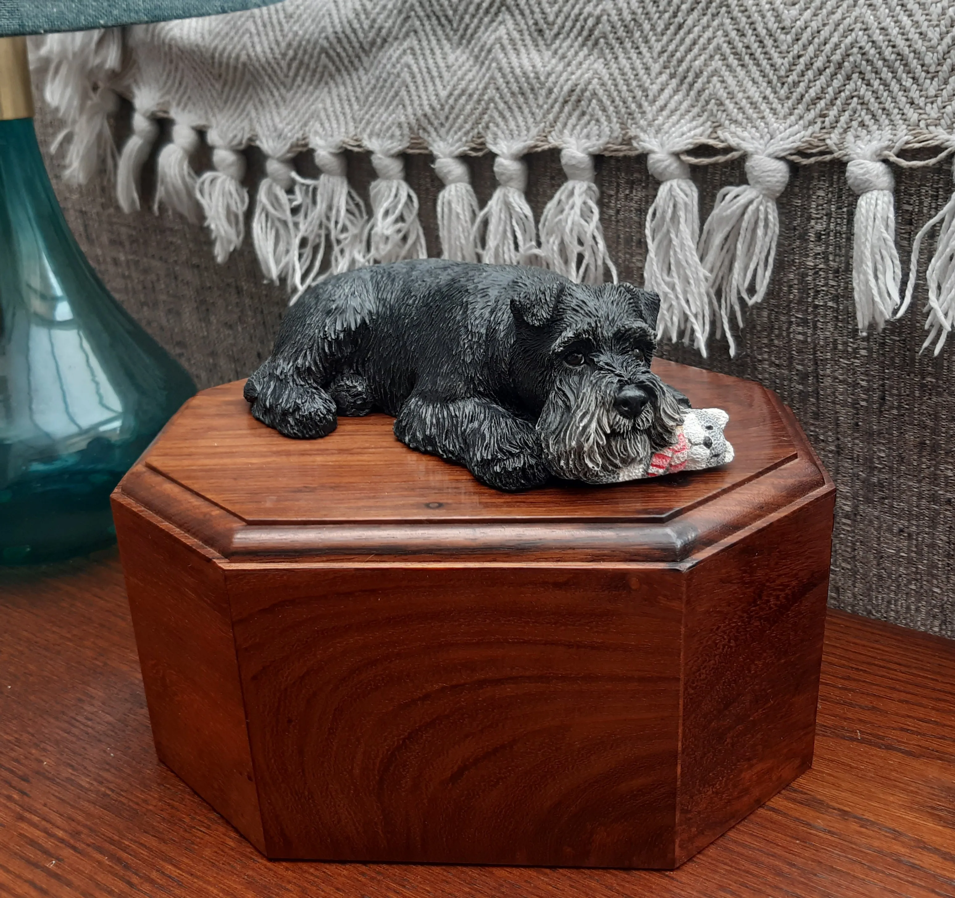 Schnauzer Cremation Urn