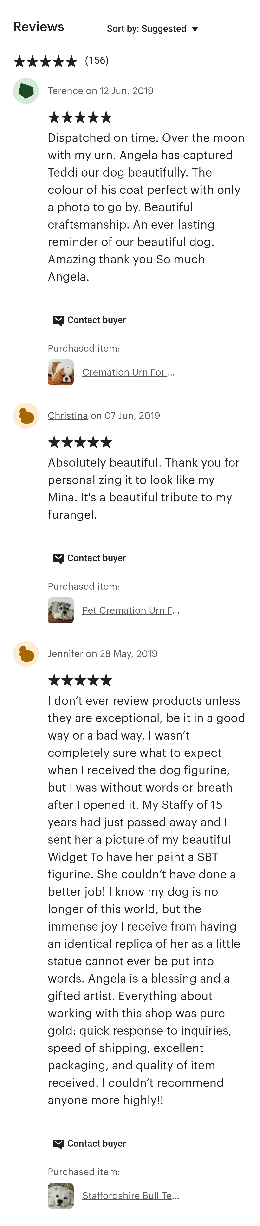 Schnauzer Cremation Urn