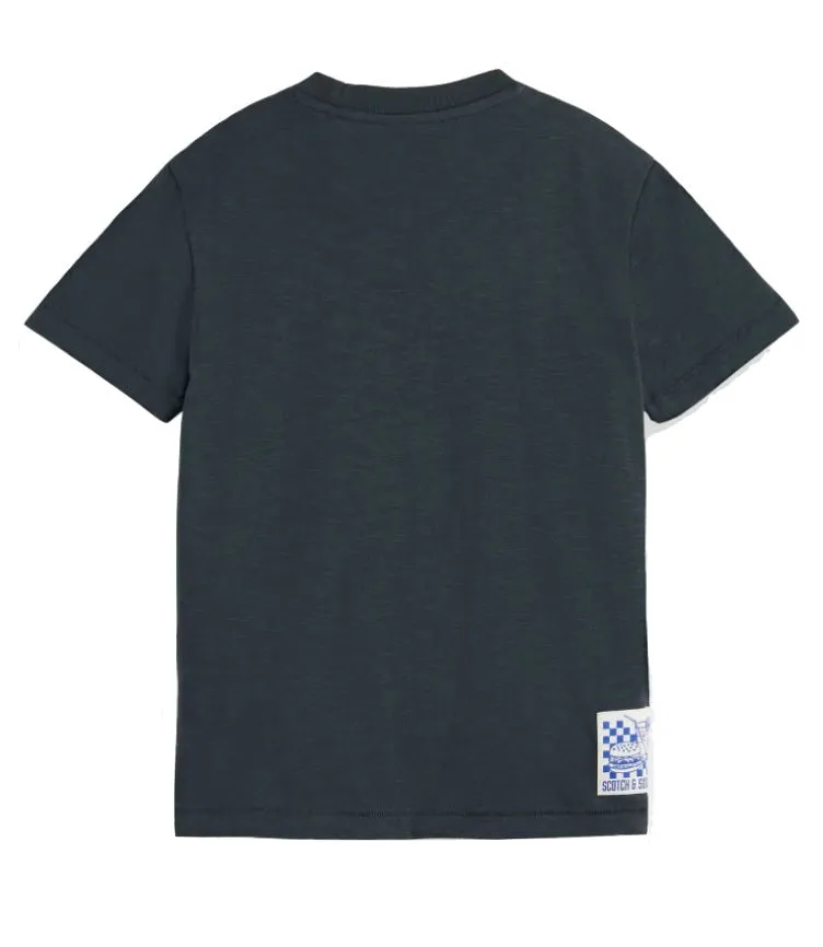 Scotch & Soda Roadhouse Burgers Graphic Tee