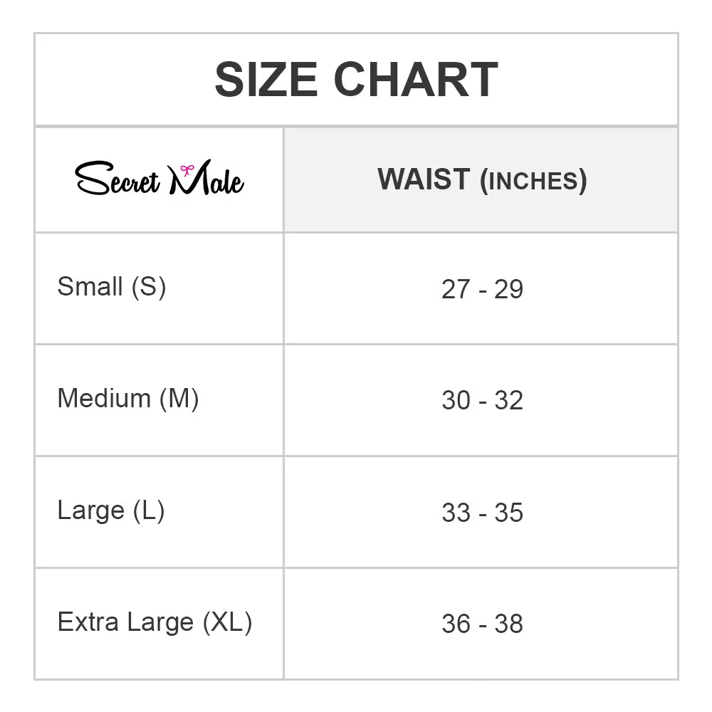 Secret Male SML018 Delicate G-String