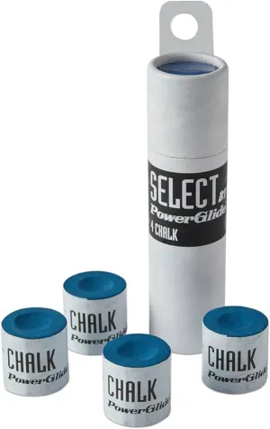 Select Cue Chalk by PowerGlide (4pce)