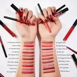 sephora lip gloss crème matte
