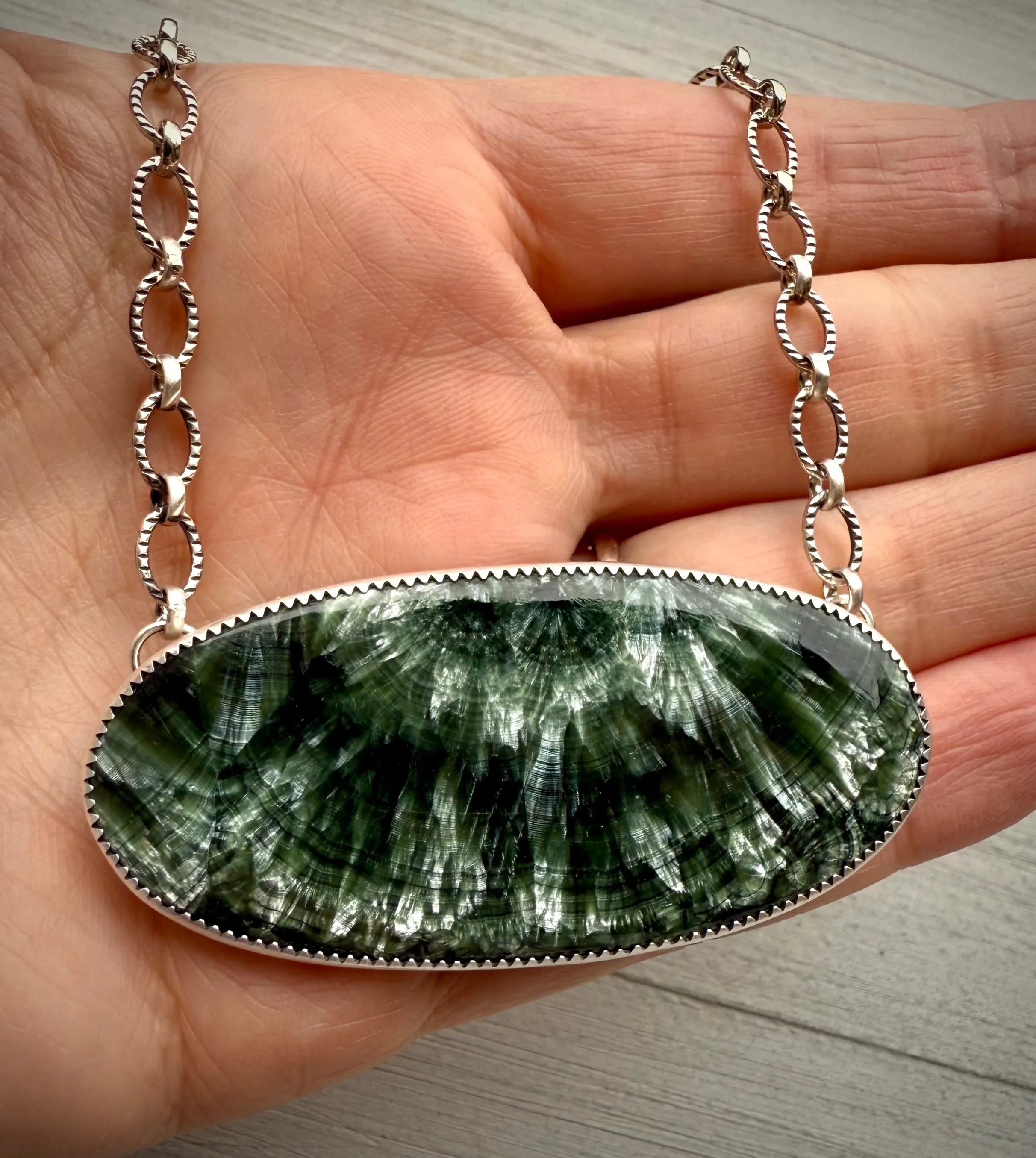 Seraphinite Necklace
