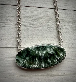Seraphinite Necklace
